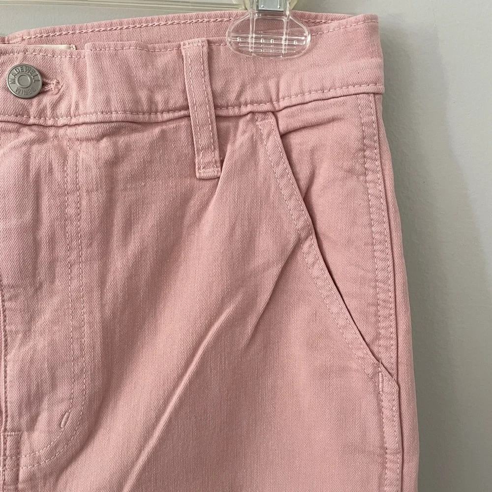 NWT Madewell High-Rise Classic Straight Pants - Picture 5 of 5